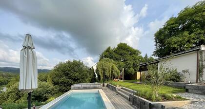 Villa in Moravia With Heated Pool