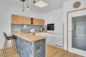 Villa | Private kitchen | High chair - Villa in Cerny Dul Near Ski Resort (Cerny Dul)