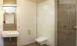 Bathroom | Shower - Modern Holiday Home in Maria Alm Near Ski Area (Maria Alm am Steinernen Meer)