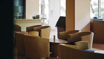 Sitzecke in der Lobby