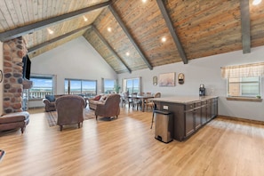 Interior - Spacious Lake View Cabin! (Branson)