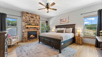 4 bedrooms, iron/ironing board, travel crib, WiFi