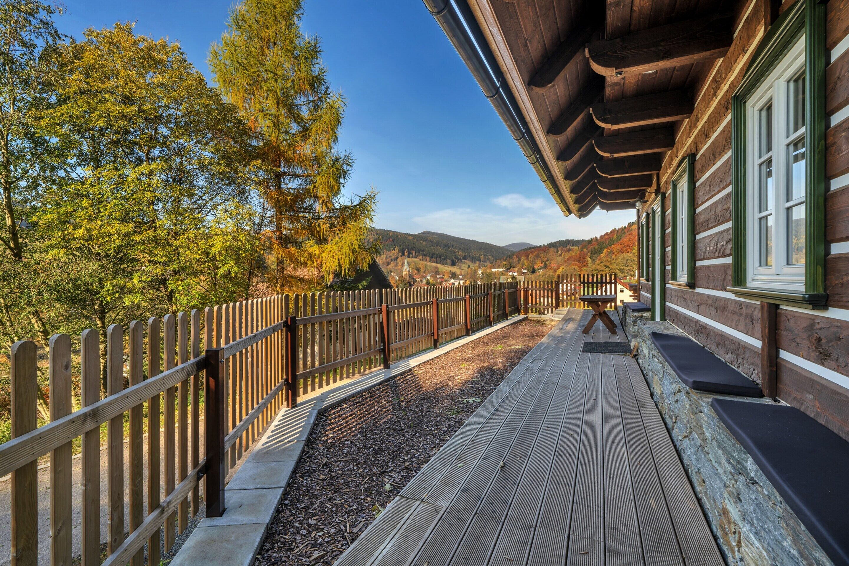 Villa | Terraza o patio