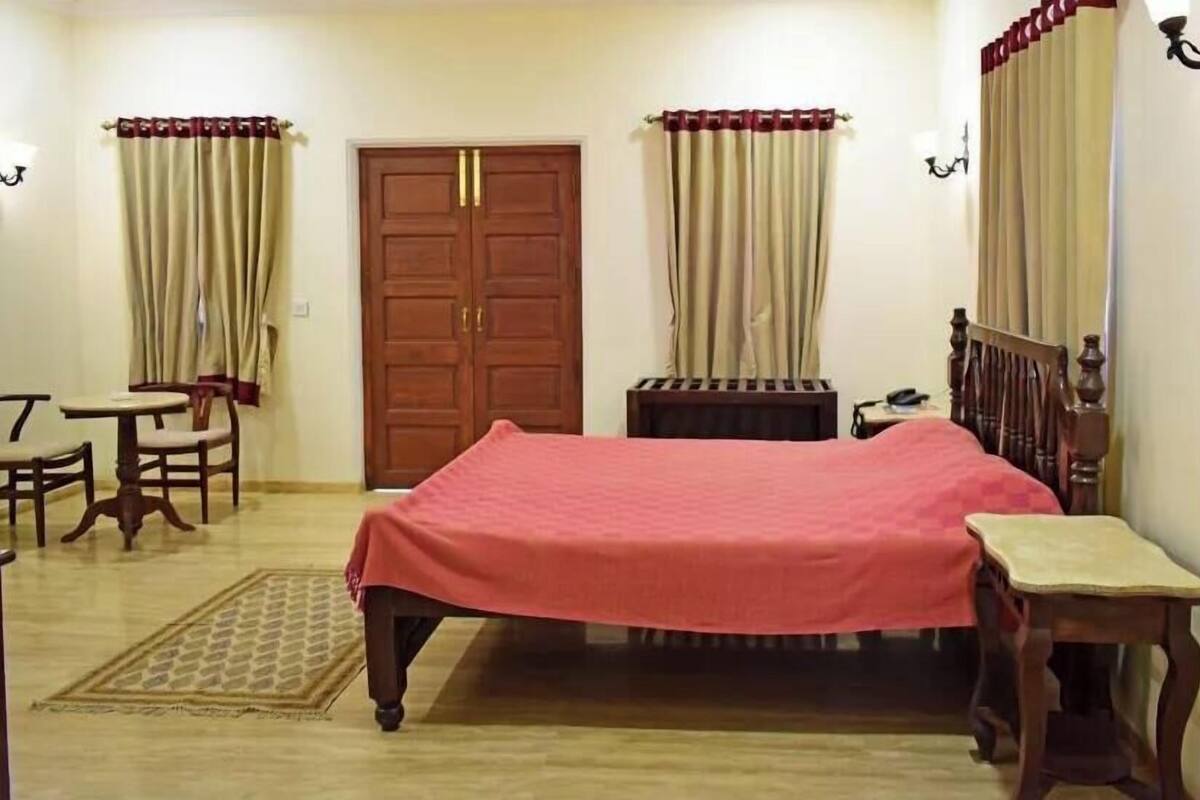 Quarto casal | Wi-Fi de cortesia