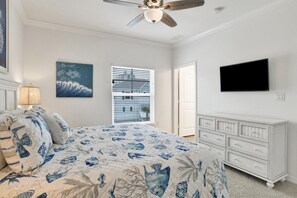 2 chambres, fer et planche à repasser, accès au Wi-Fi (inclus)