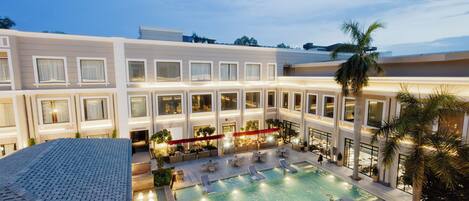 Outdoor pool
