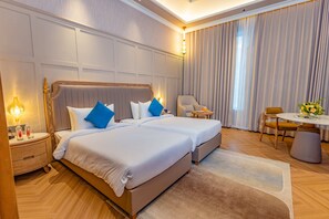 Deluxe Double or Twin Room, Courtyard View | In-room safe, desk, blackout drapes, soundproofing - The Tivoli New Delhi (New Delhi)