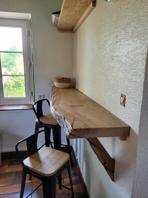 Dining - Gîte " RemiEnzo " House / Farmhouse - Vosges Sud with sleeping accommodation for 8 people (La Vôge-les-Bains hautmougey)