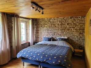 4 quartos, roupa de cama