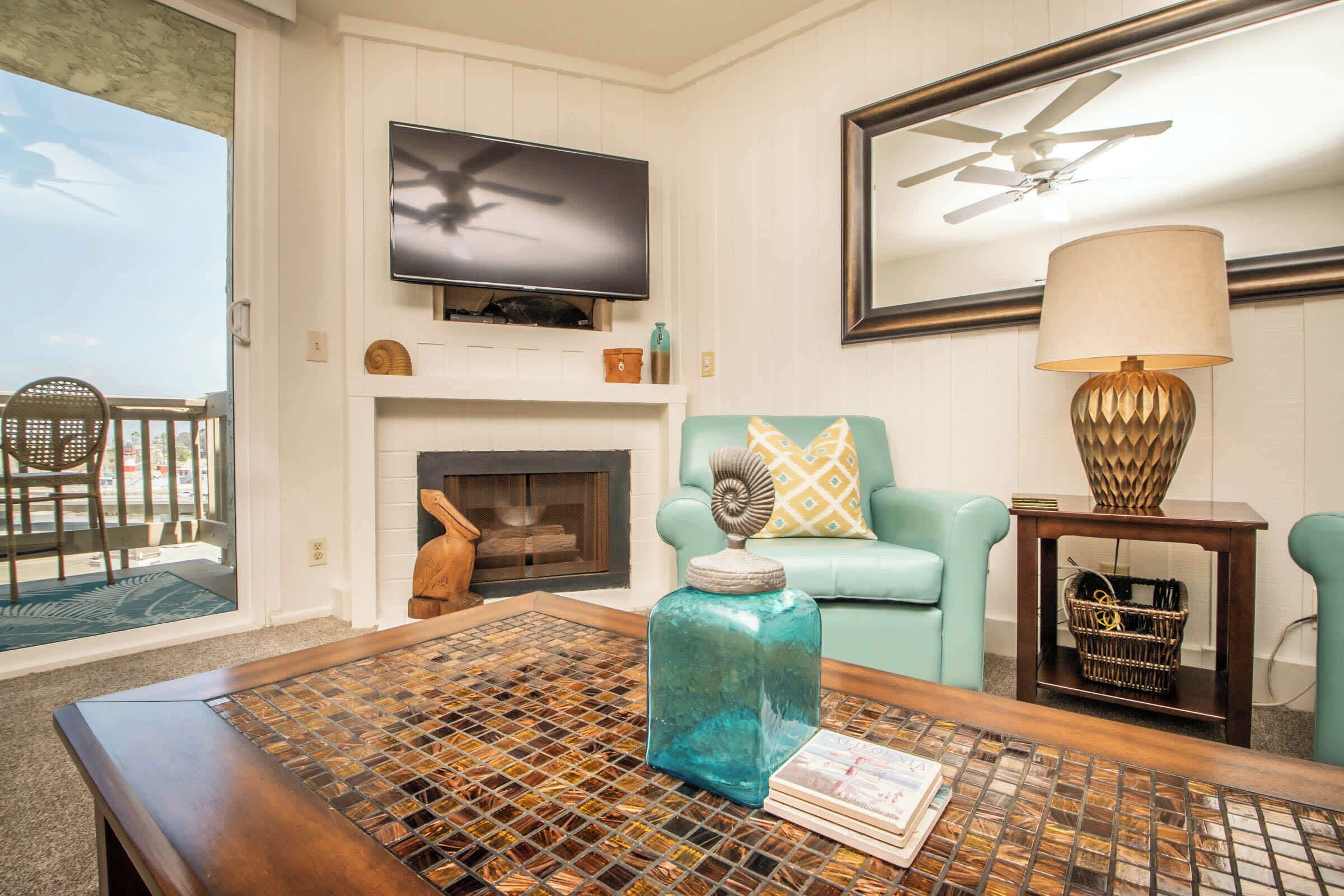 Penthouse Ocean & Sunset Balcony Views -  G-323 - Oceanside, CA