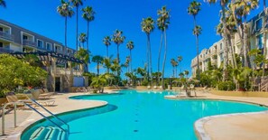 A heated pool - Penthouse Ocean & Sunset Balcony Views -  G-323 (Oceanside)