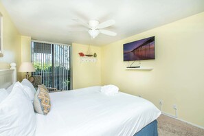 1 bedroom, desk, iron/ironing board, WiFi - Steps to the Beach! 2 Pools & Hot Tubs - A-204 (Oceanside)
