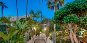 Overnattingsstedets uteområder