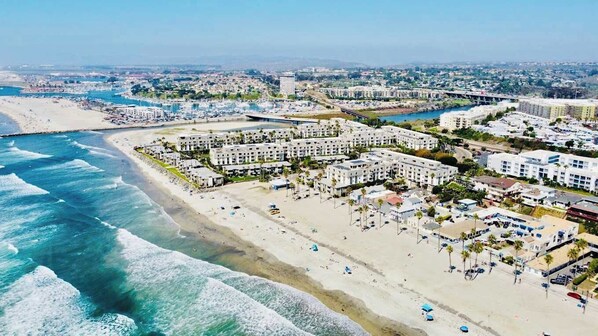 Ubicación cercana a la playa