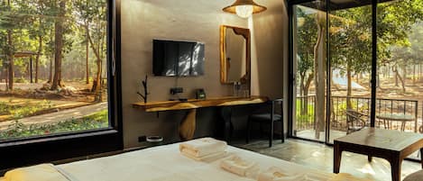 Habitación doble Deluxe | Wifi gratis