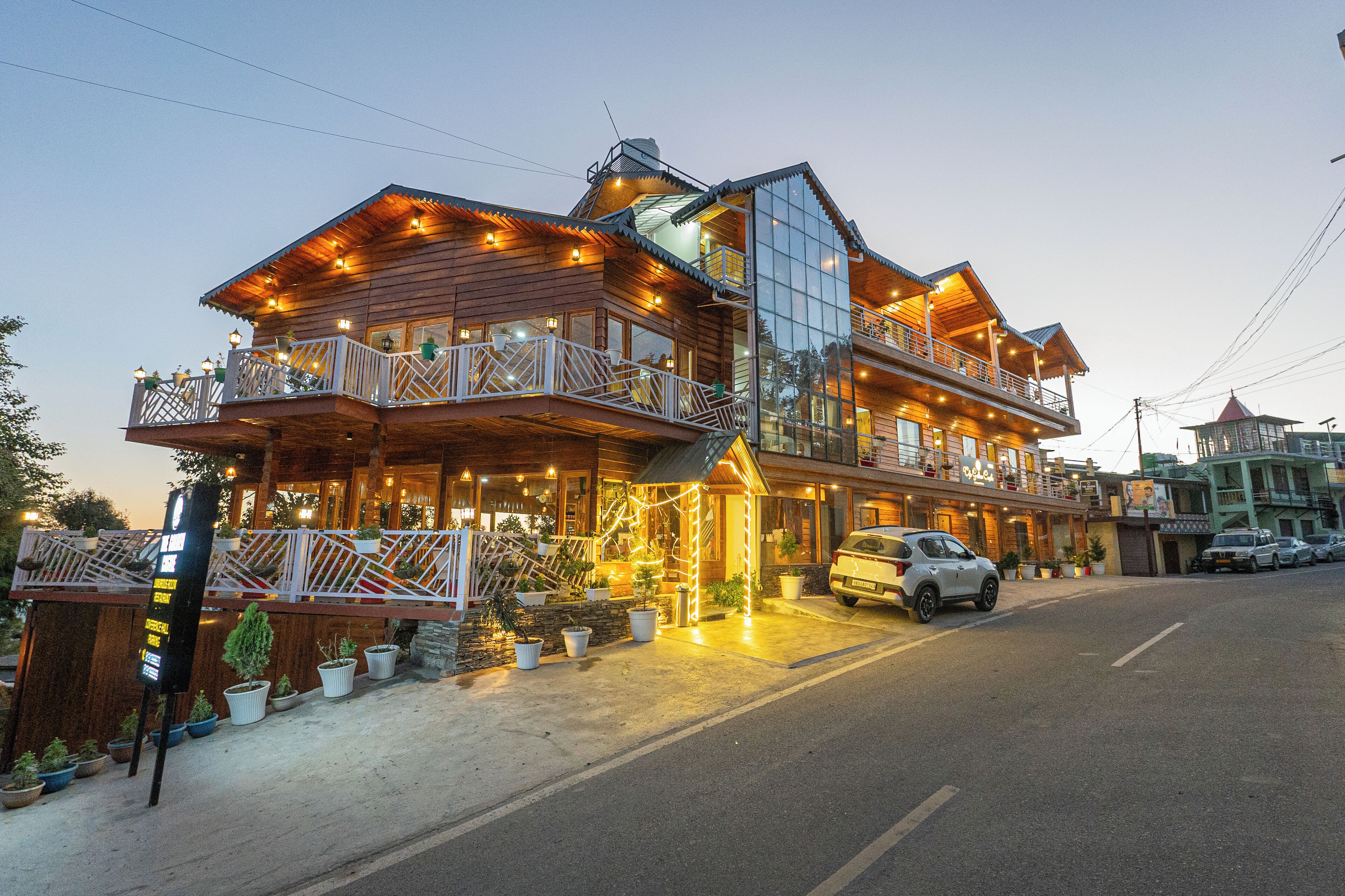 واجهة المنشأة