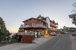 Fachada del alojamiento