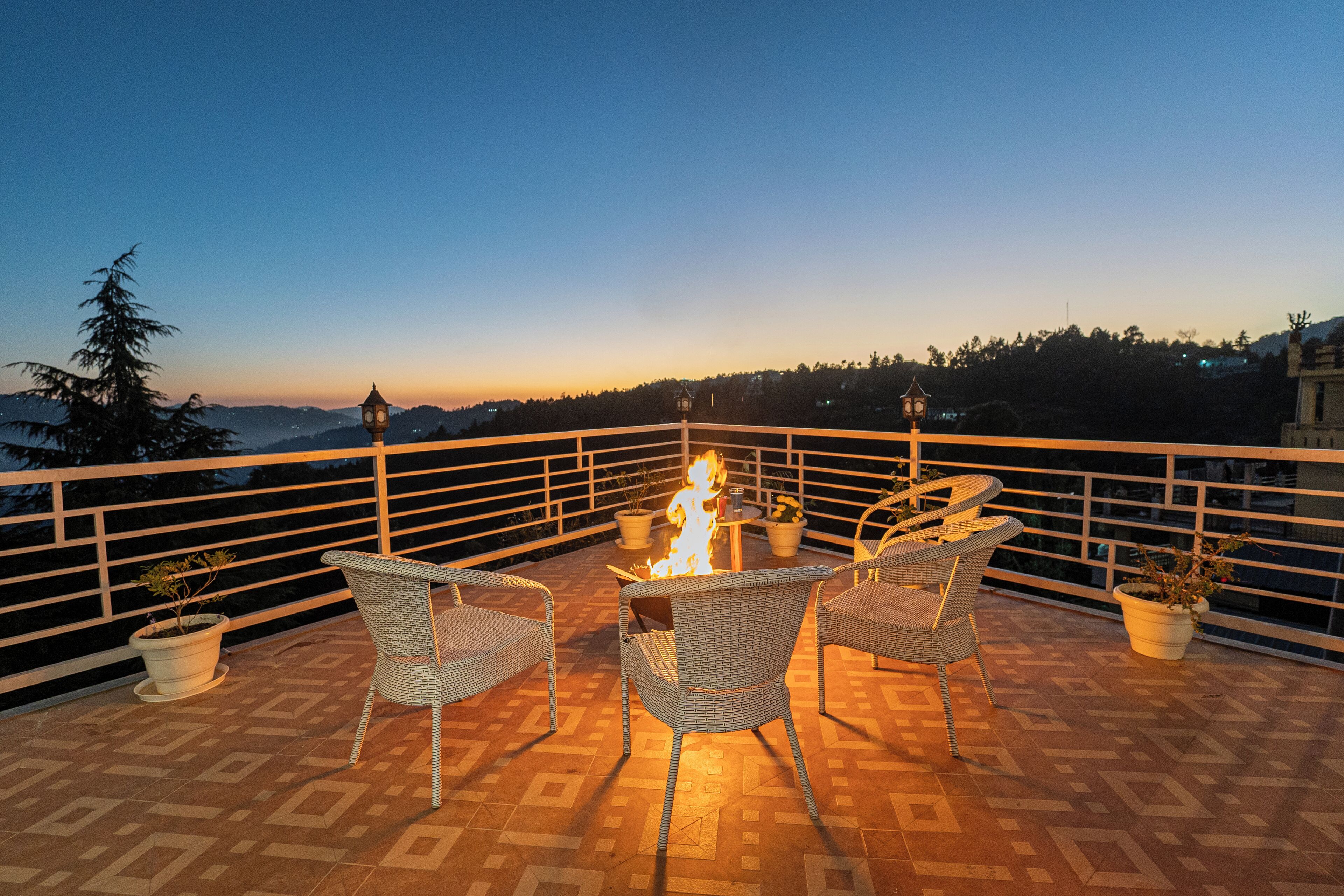 Terrace/patio