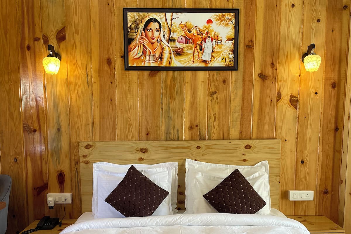 Suite | 1 slaapkamer, een bureau, gratis wifi