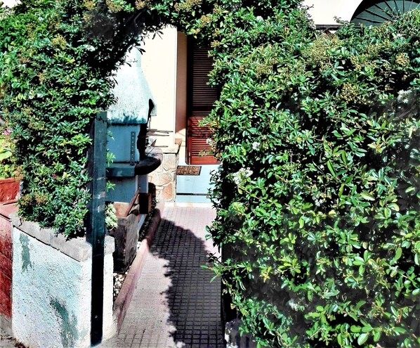 Exterior detail