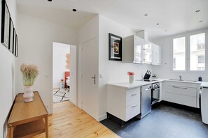 Lejlighed | Privat køkken