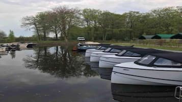 Vue depuis lâhĂ©bergement