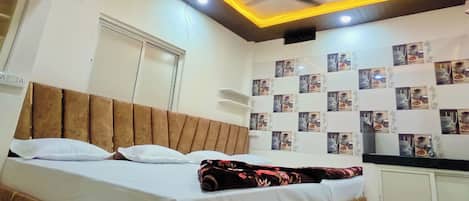 Deluxe Non-Ac Room | Gratis wi-fi