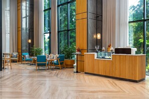 Check-in-/Check-out-Schalter