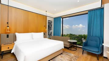 Minibar, in-room safe, soundproofing, iron/ironing board