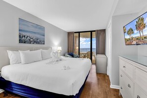 Signatur-lejlighed - 3 soveværelser - balkon - havudsigt | 3 soveværelser, individuelt design, individuel indretning