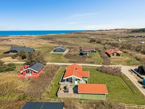 House | Exterior - 5 Star Holiday Home in Lokken (Lokken)