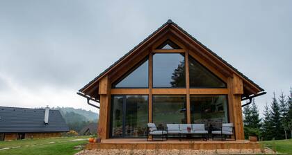 Villa in Bysovec Near Harusak Ski Resort