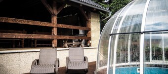 Villa in Stare Hamry Near Ski Park Grun