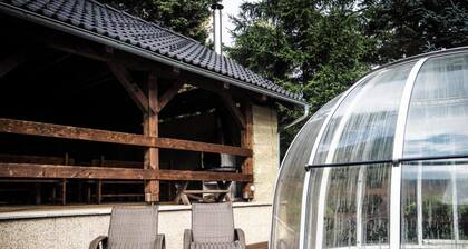 Villa in Stare Hamry Near Ski Park Grun