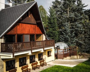Villa | Exterior - Villa in Stare Hamry Near Ski Park Grun (Staré Hamry)