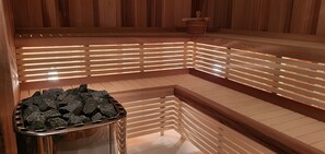 Villa | Sauna