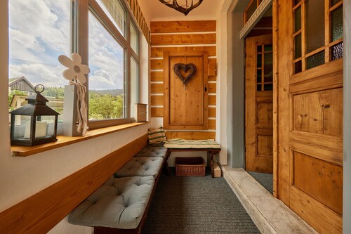 Villa in Jablonec With Sauna & Hot Tub