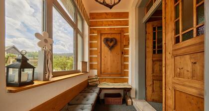 Villa in Jablonec With Sauna & Hot Tub