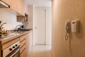 Unclassified image, 5 of 21, button - Bright Studio in Santiago Centro with City Views! (Santiago)