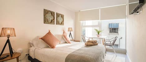 1 chambre, fer et planche Ă repasser, Wi-Fi, literie fournie