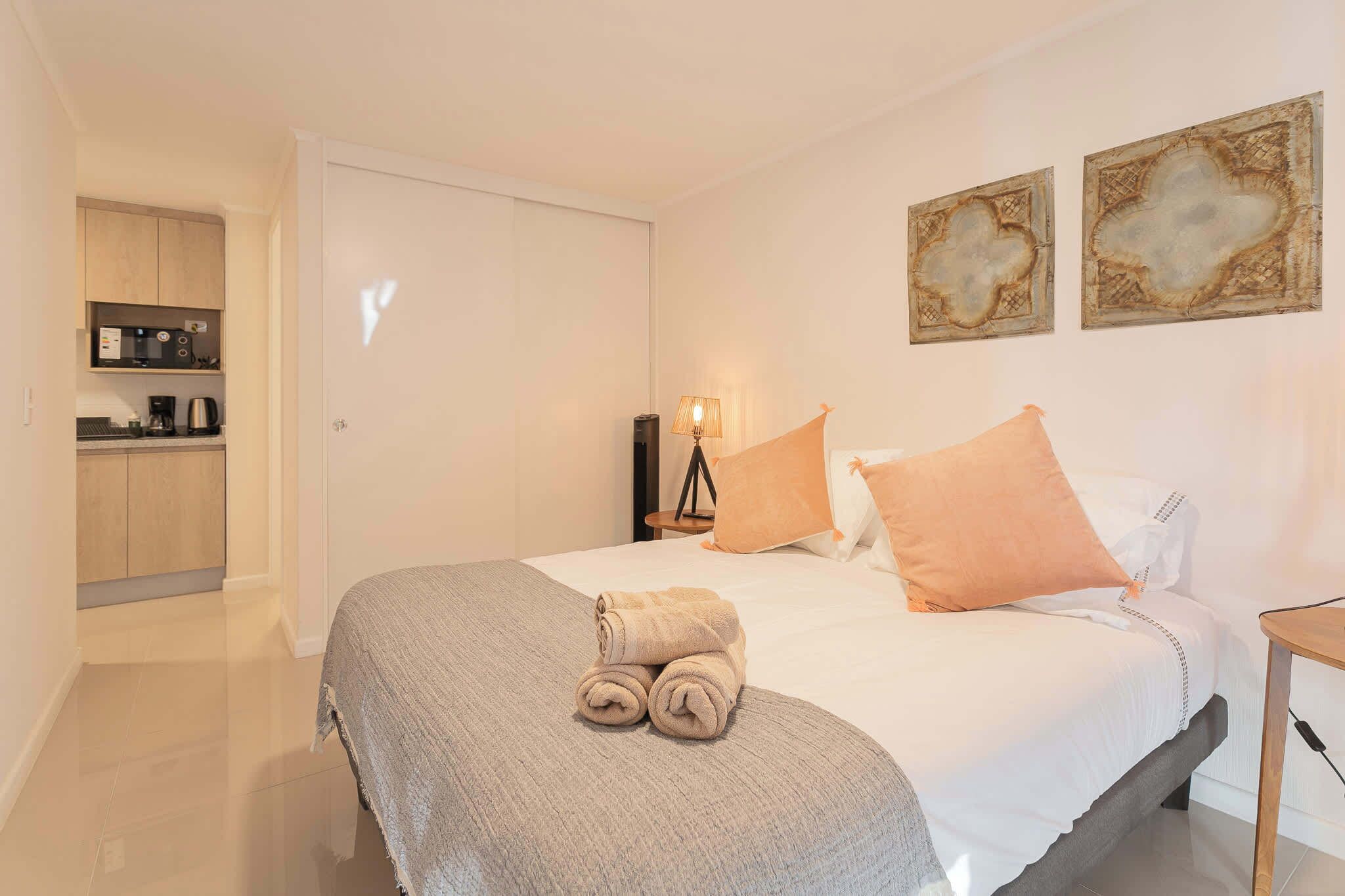1 Schlafzimmer, Bügeleisen/Bügelbrett, WLAN, Bettwäsche