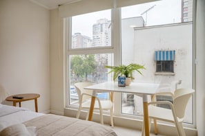 Unclassified image, 3 of 21, button - Bright Studio in Santiago Centro with City Views! (Santiago)