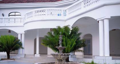 Les Jardins de René is an exceptional place located in Santa Barbara, Yaoundé,