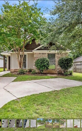 Modern home in quiet cul-de-sac near University of South Alabama!