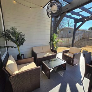 Terrace/patio - Urban Spacious Home near Uptown (Charlotte)