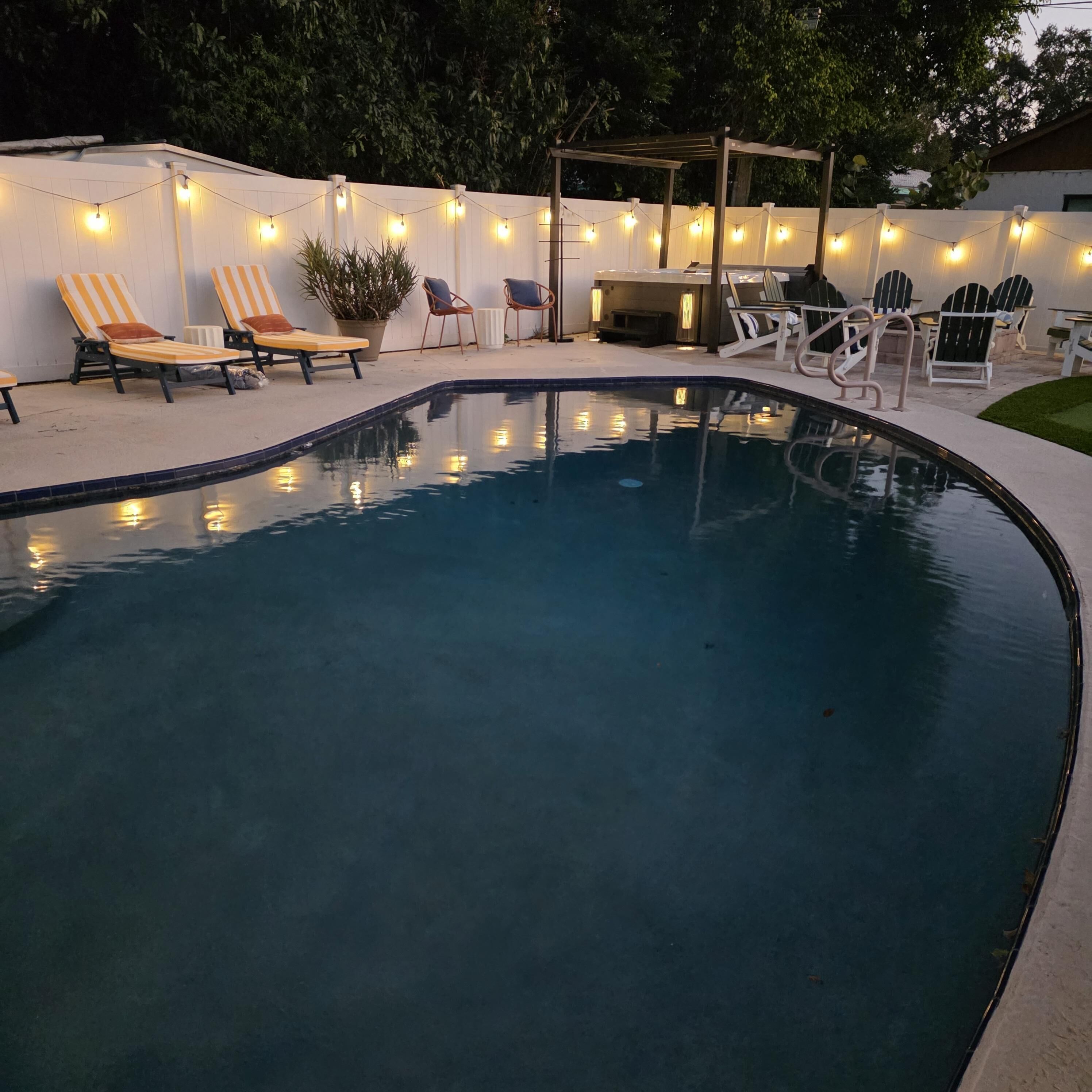 Piscina climatitzada 