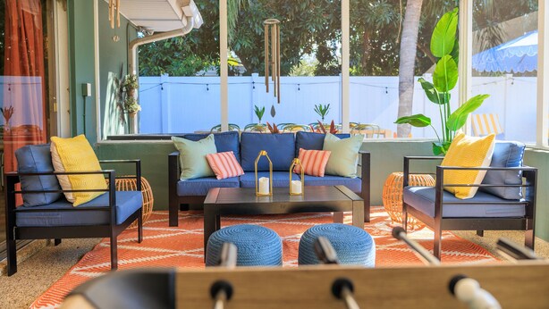 Terrasse/patio
