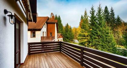 Apartment in Harrachov With Barbecue