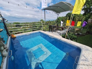 Pool - overlooking view house samal Island with mini pool (Island Garden City of Samal)