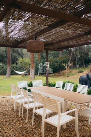 Opções para refeição ao ar livre